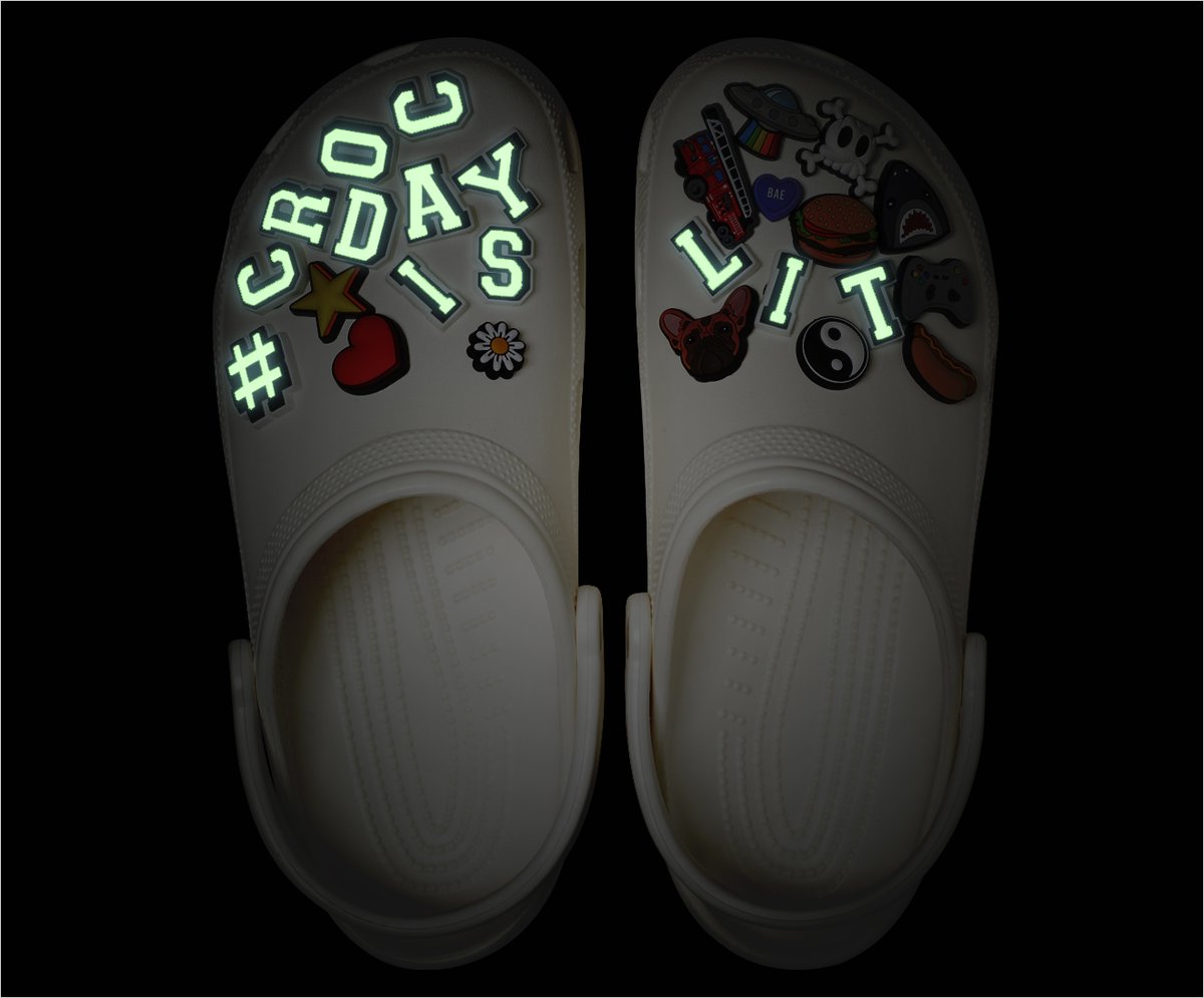 You can now buy limited-edition, glow in the dark Crocs | London Evening Standard