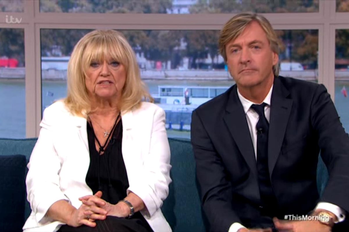 This Morning's Richard and Judy make a welcome return to hosting duties | London Evening Standard