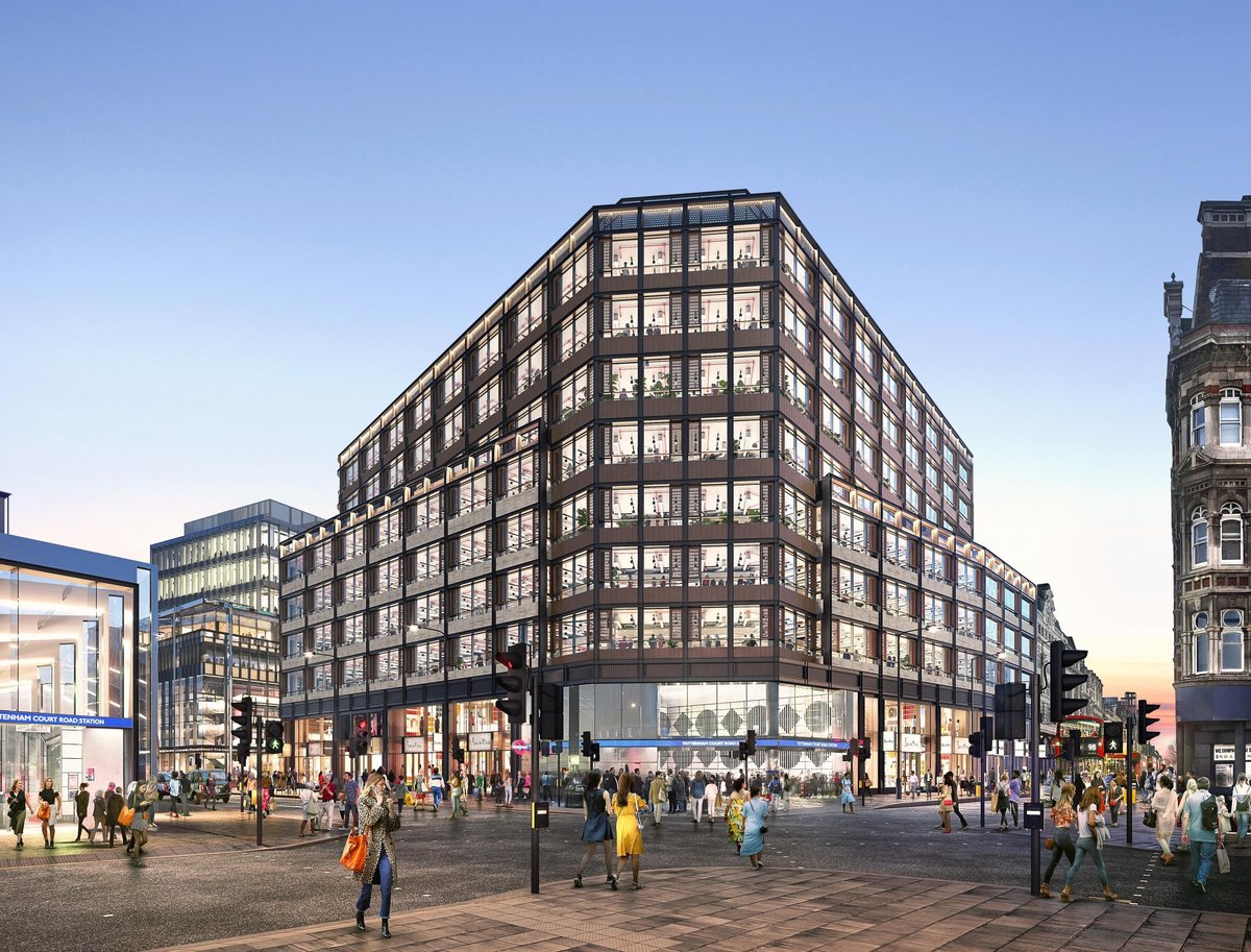 Third of offices over Crossrail already let as deals gather pace | London Evening Standard