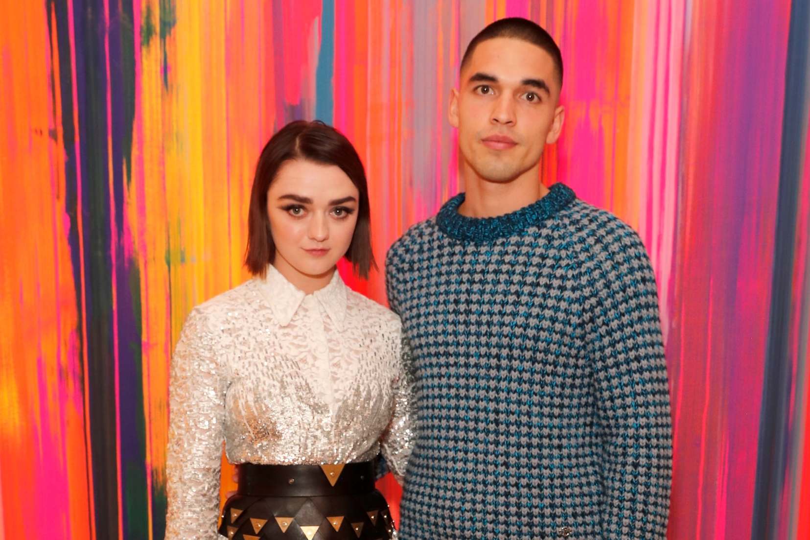 Maisie Williams and beau Reuben Selby team up for streetwear shoot