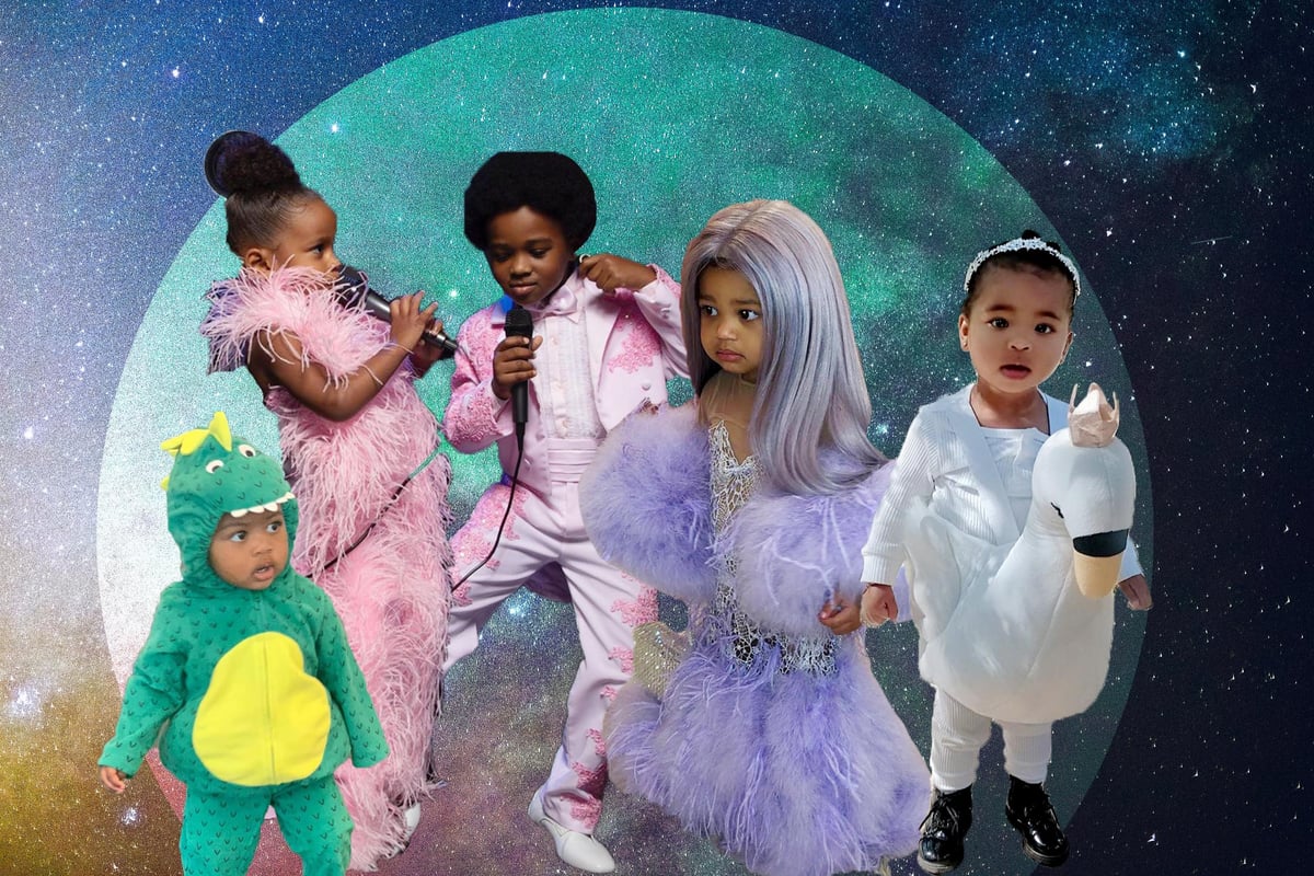Halloween costumes 2019: The best celebrity kids fancy dress including Kylie Jenner, David Beckham and Cardi B | London Evening Standard