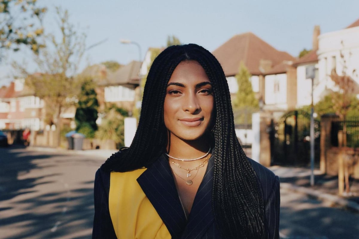 London menswear designer Priya Ahluwalia is on a mission to make upcycled clothing cool | London Evening Standard