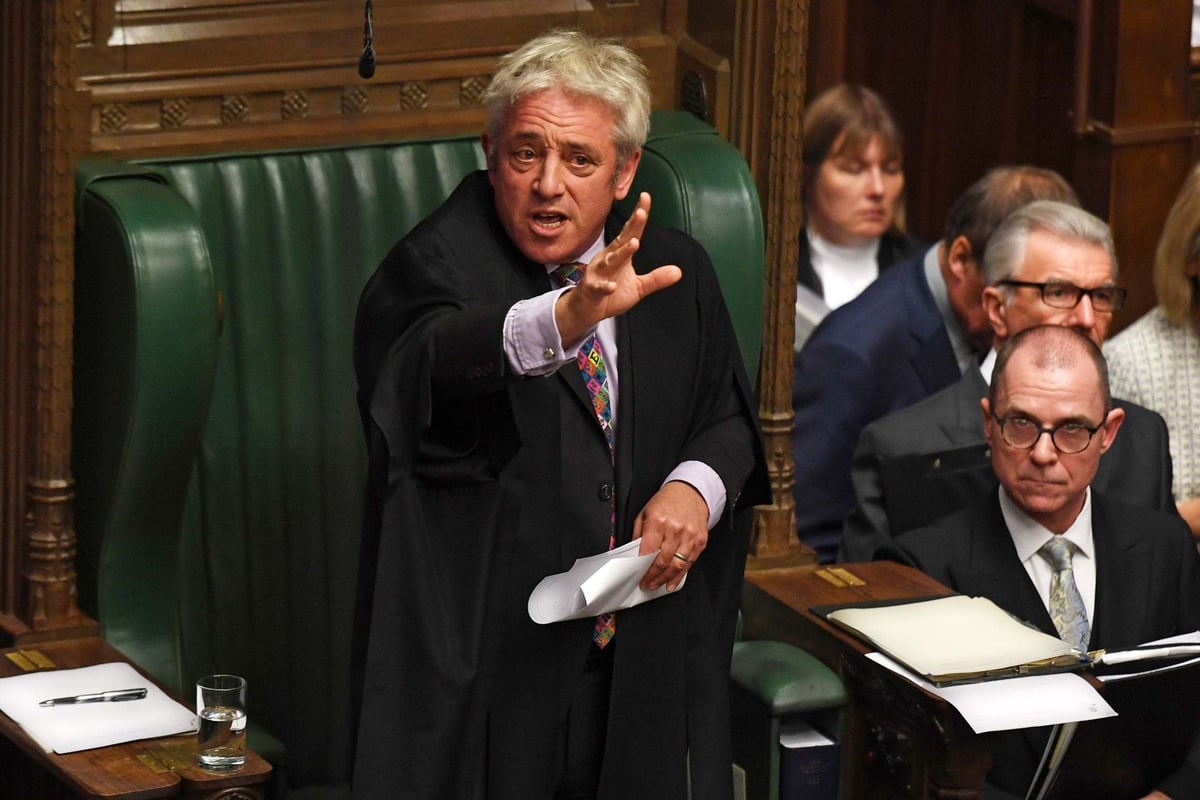 Speaker candidates make final bids to replace John Bercow ahead of secret vote | London Evening Standard