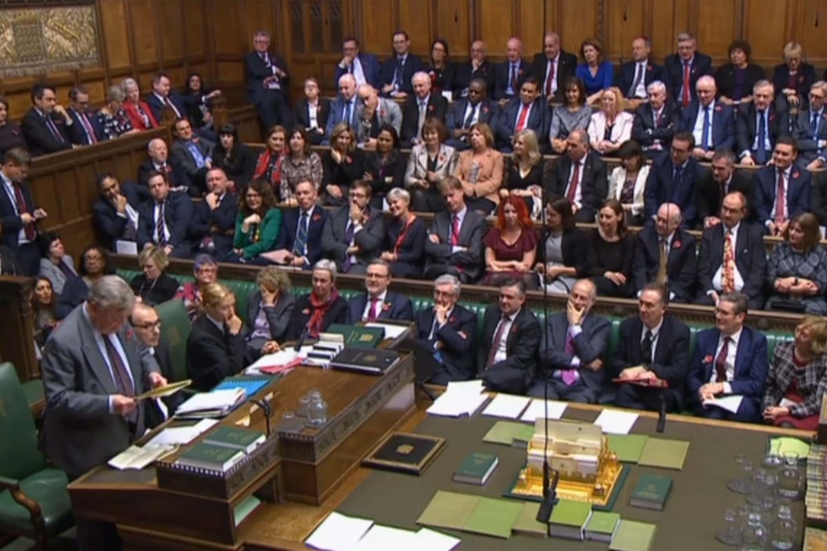 Speaker candidates distance themselves from John Bercow as voting kicks off in Commons | London Evening Standard