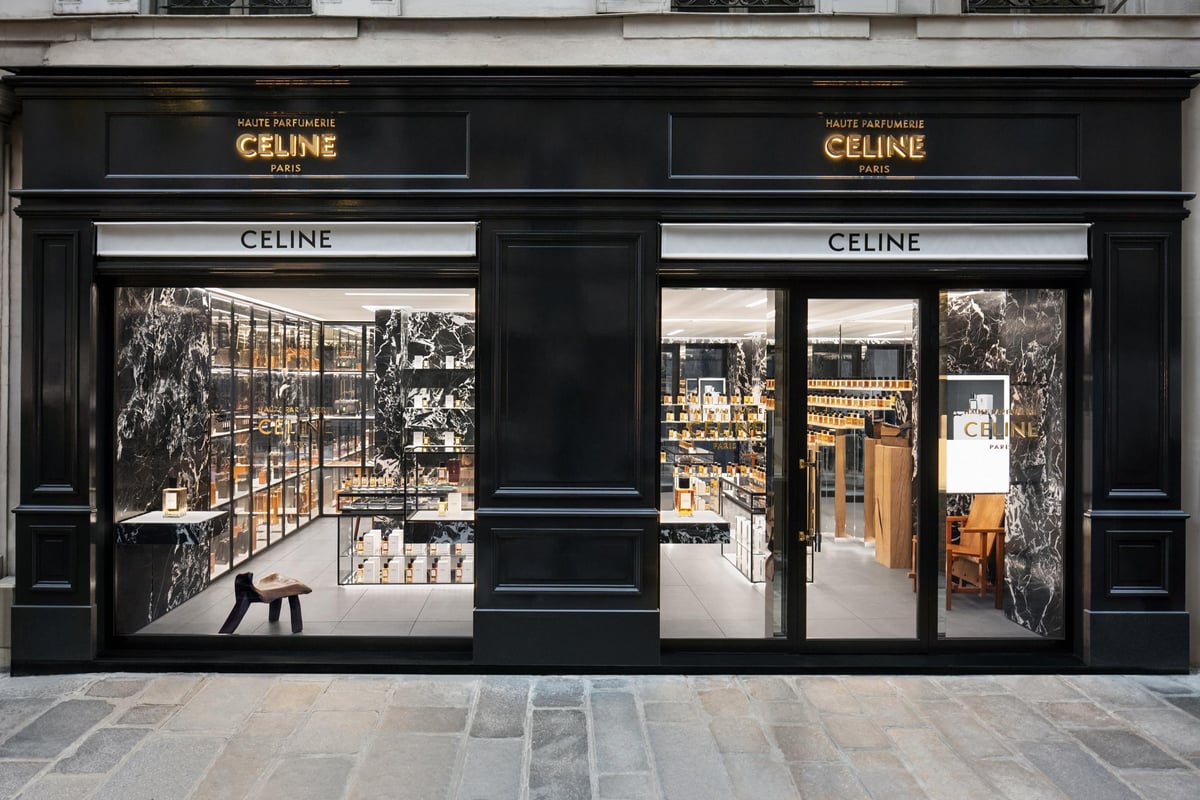 Inside Celine’s new Haute Parfumerie Boutique in Paris, their first fragrance flirtation in 55 years | London Evening Standard