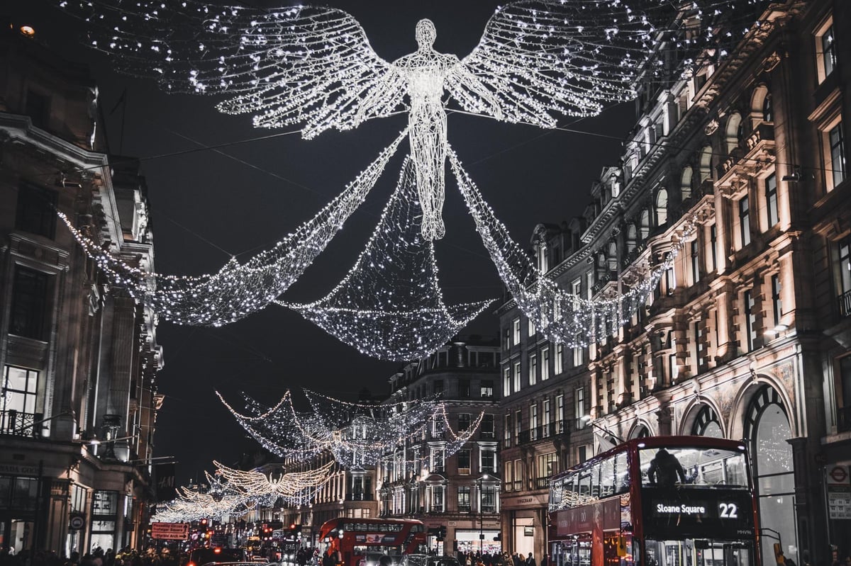 Christmas lights 2019: Best festive light displays and where to see them | London Evening Standard
