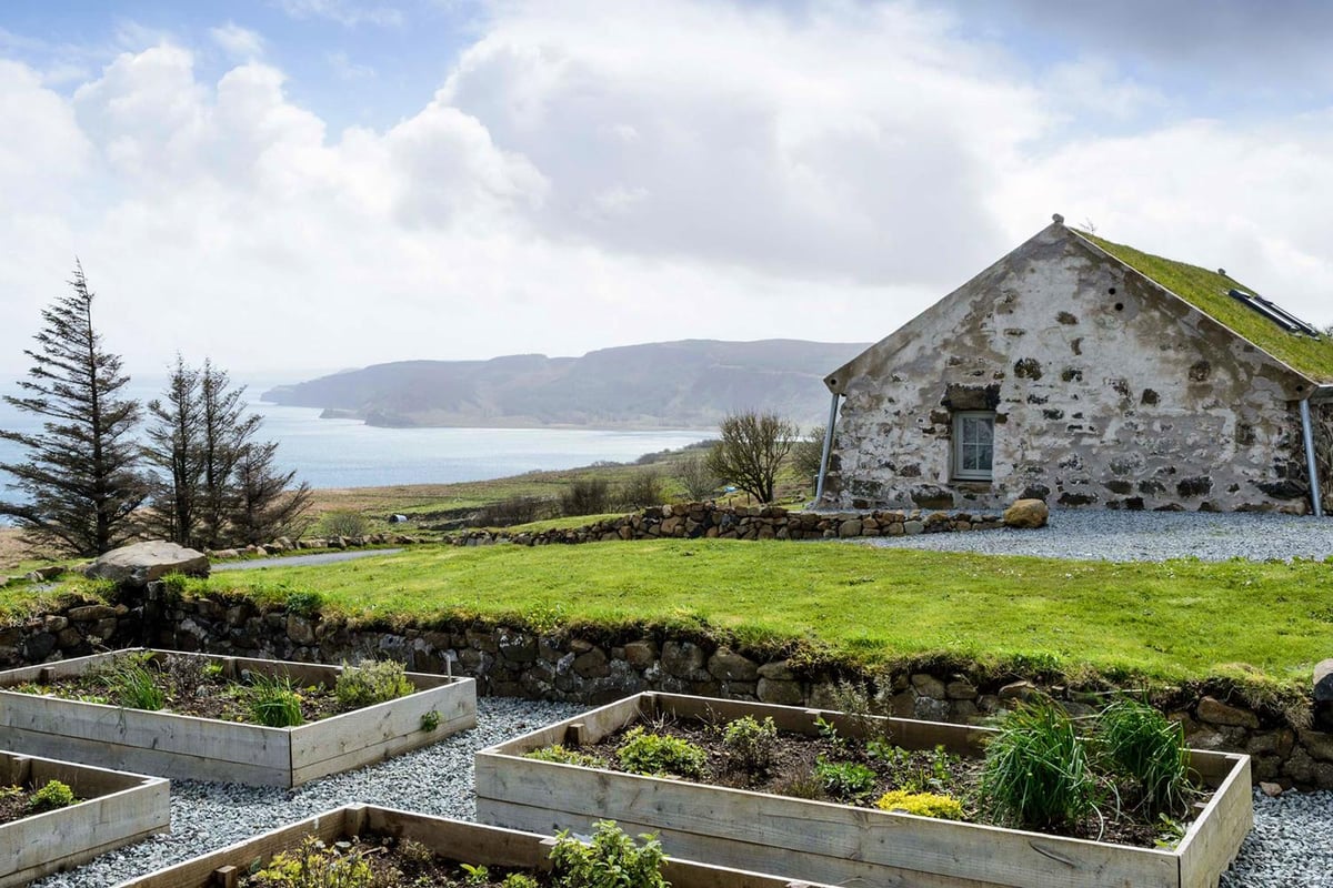 Cool stay of the week: two rustic cottages in the Isle of Skye | London Evening Standard