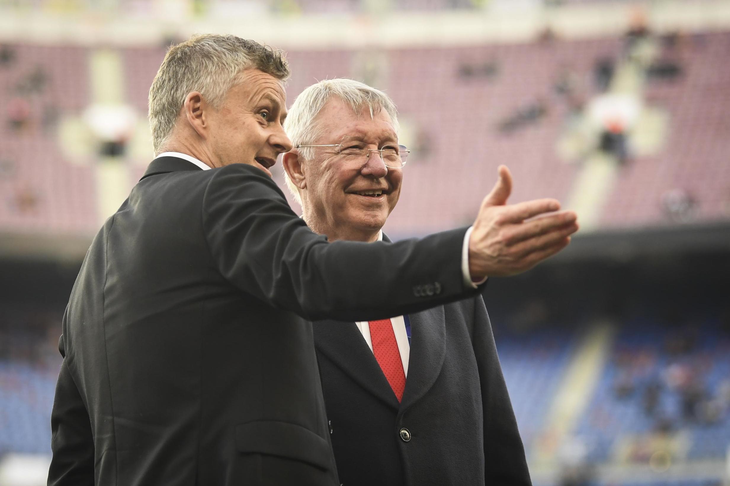 Young compares Solskjaer to Fergie: 'It's like The Boss has walked in'