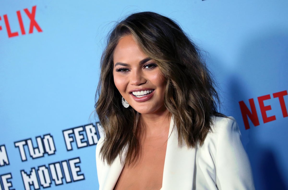 Chrissy Teigen swaps banana bread for 'mediocre' romaine lettuce using toy car in church parking lot | London Evening Standard