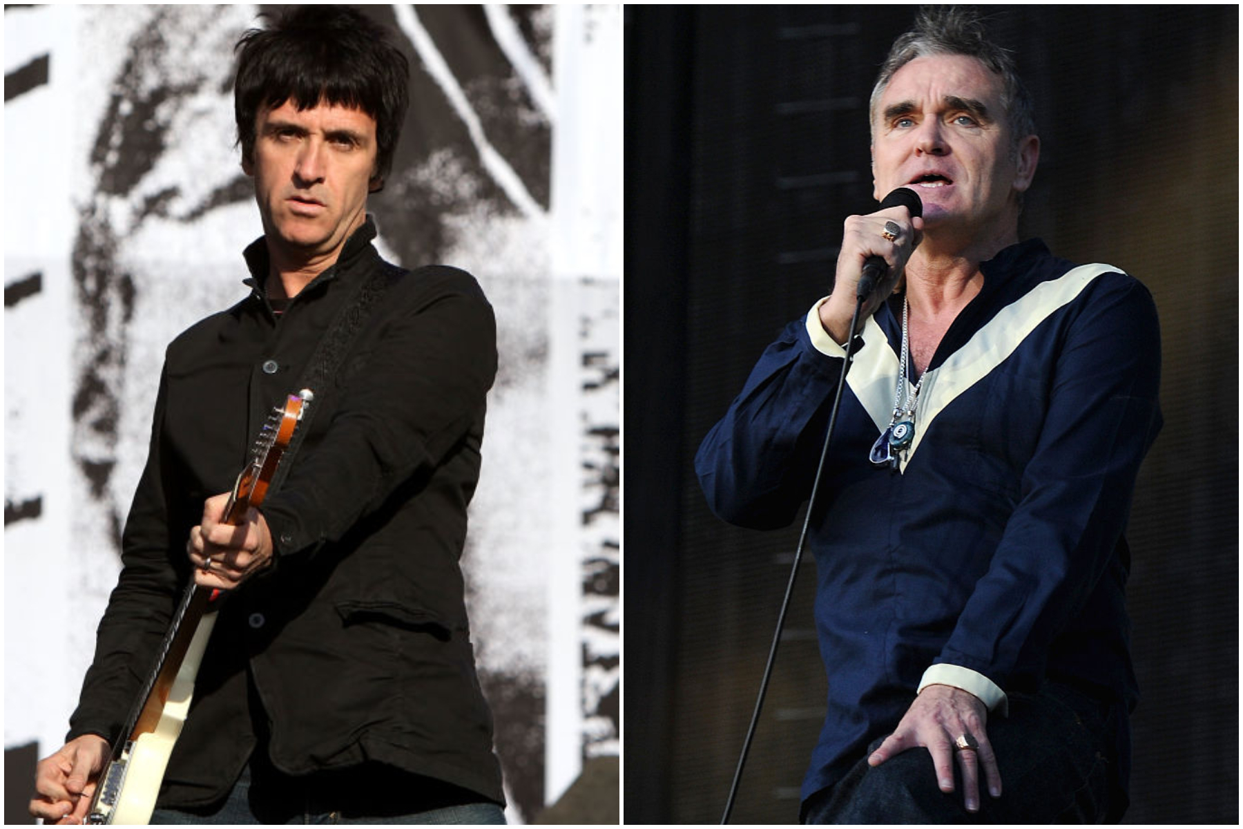 Johnny Marr responds to Smiths reunion rumours with swipe at Morrissey