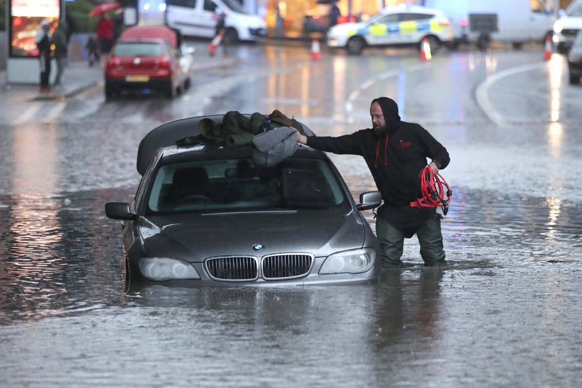 UK weather forecast: Huge overnight downpours likely with 'danger to life' flood warnings issued | London Evening Standard