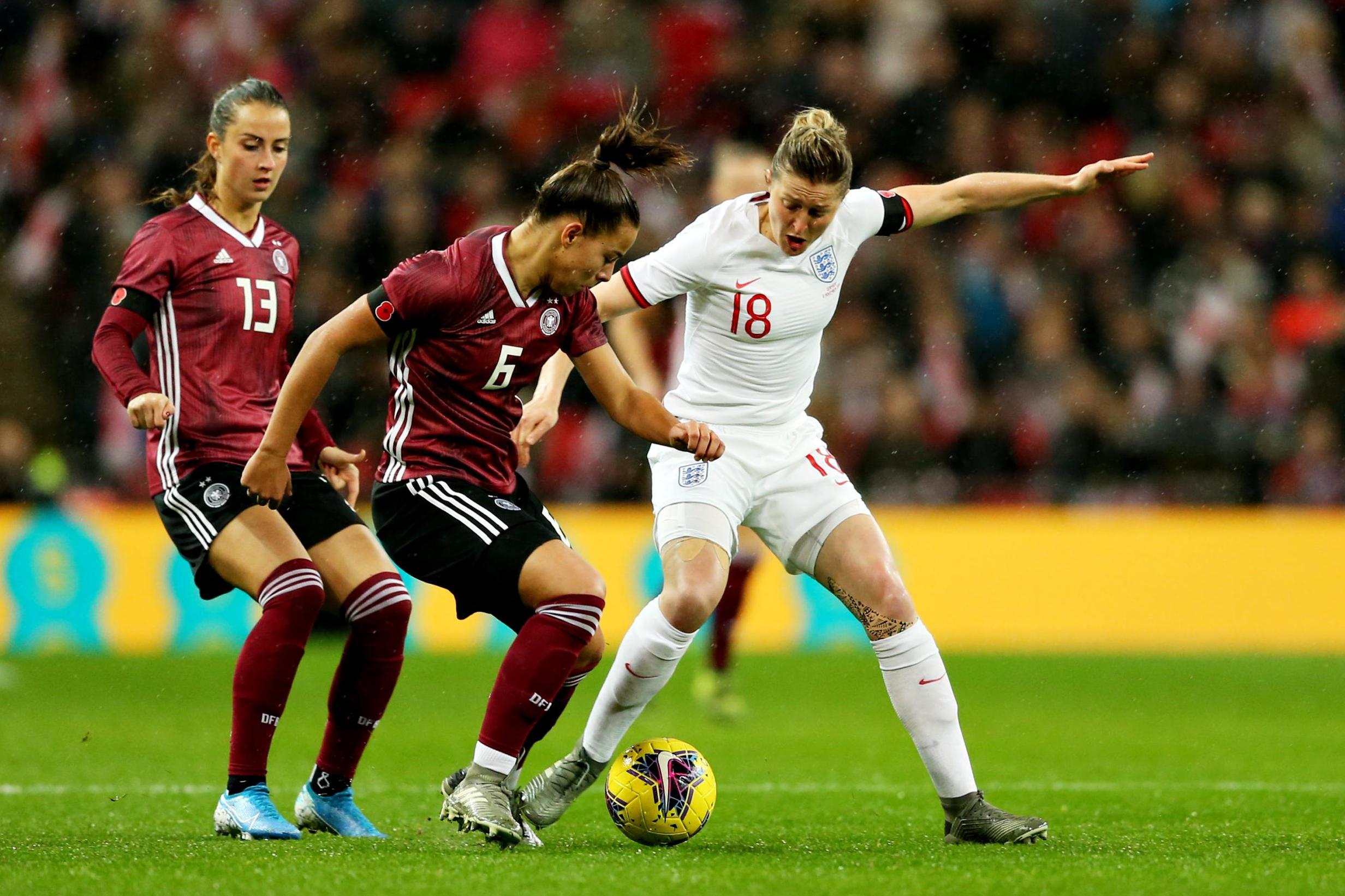 England 1-2 Germany Women LIVE: As it happened at Wembley