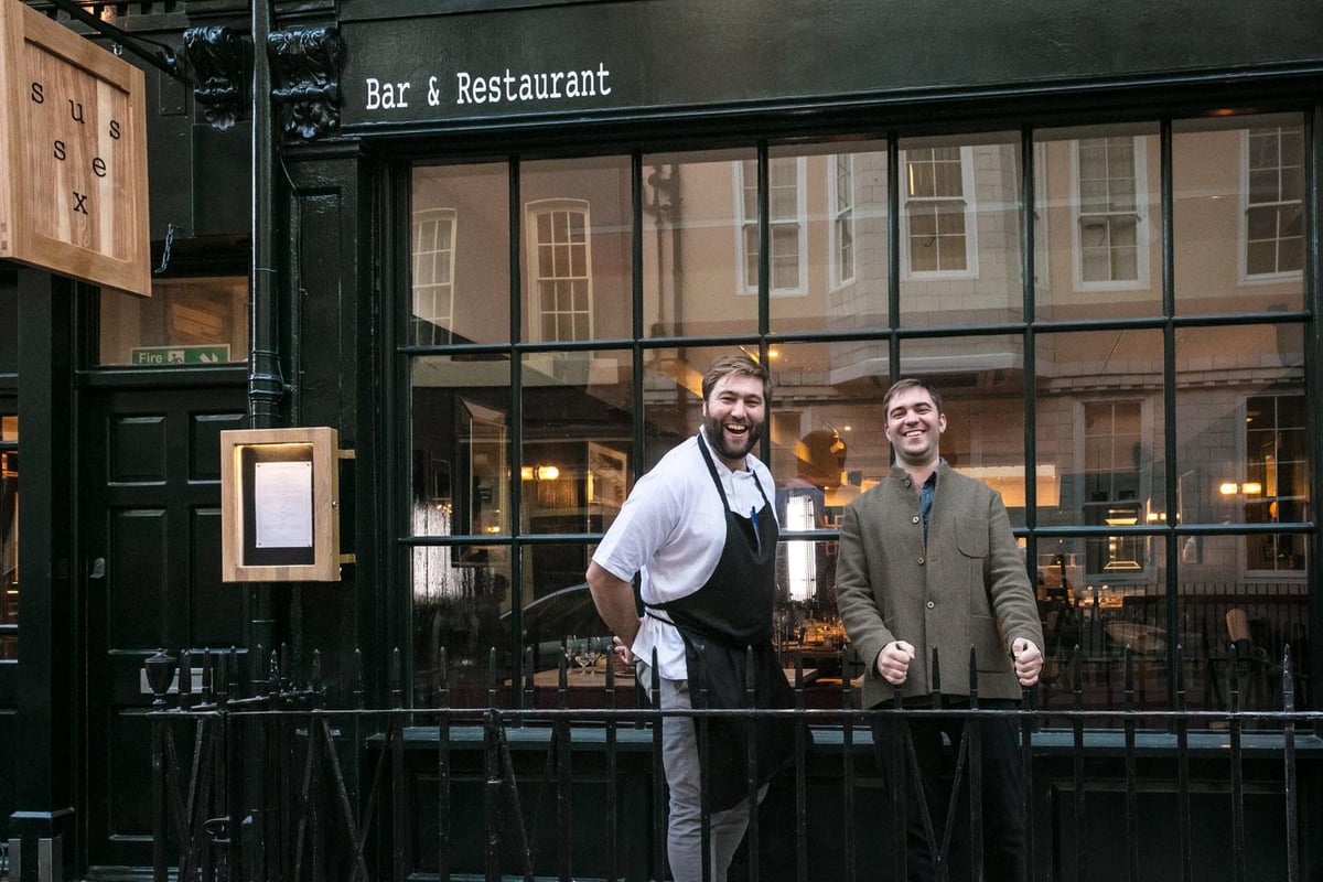 Richard and Oliver Gladwin on Sussex: 'The reason more and more restaurants are going sustainable is because it works' | London Evening Standard