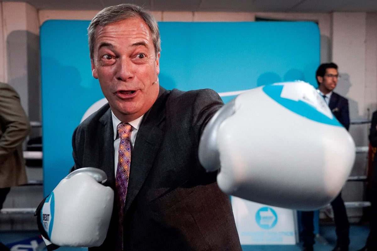 Nigel Farage refuses to pull more Brexit Party candidates as general election nomination deadline day arrives | London Evening Standard