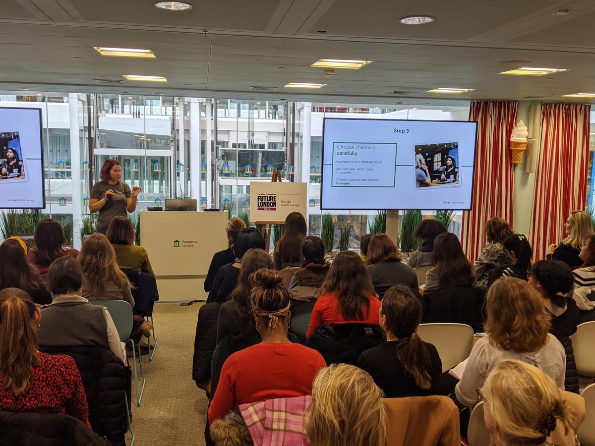 Join Future London's free Start Your Own Business two-day course | London Evening Standard