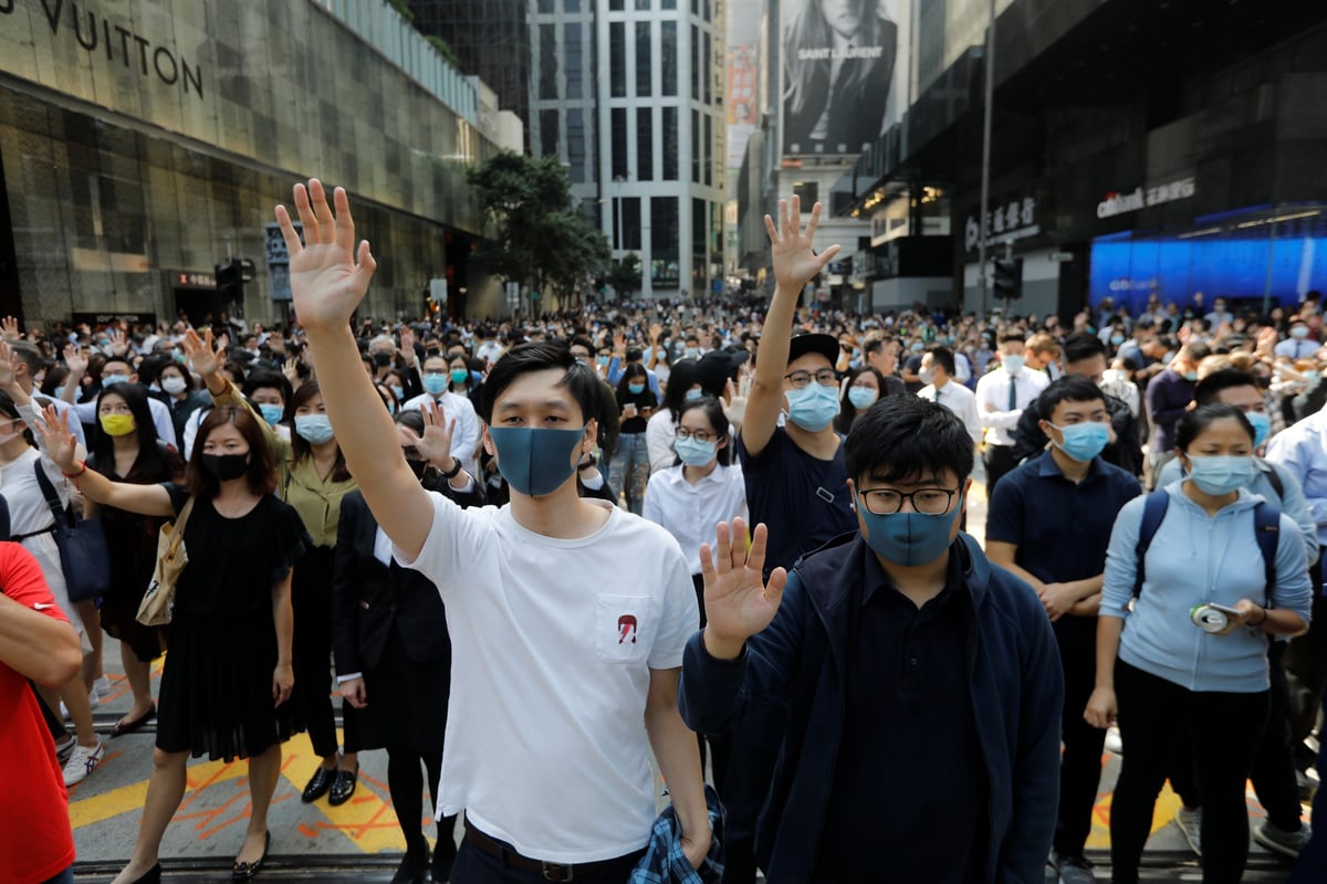 Hong Kong protests: Man, 70, killed after being struck on head 'by hard object' | London Evening Standard