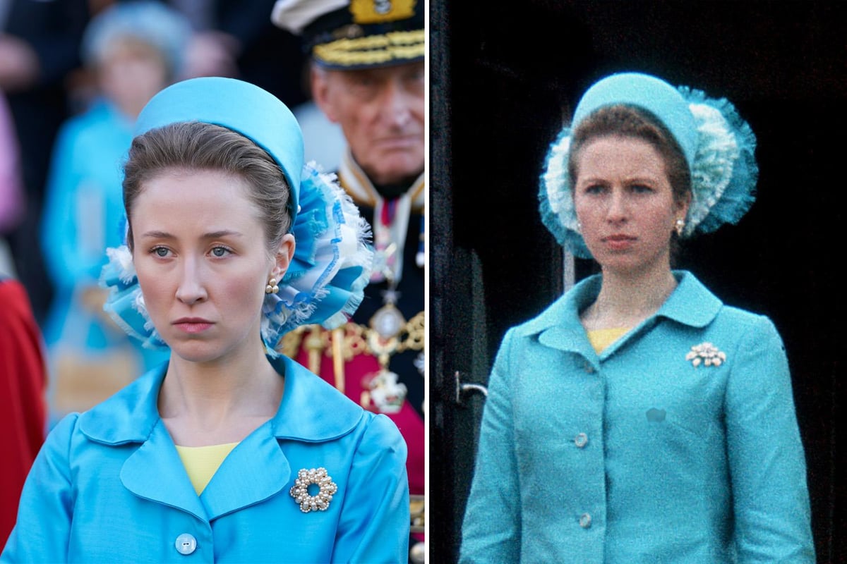 This is what the cast of The Crown look like compared to the real-life Royals | London Evening Standard