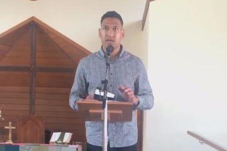 Israel Folau condemned for linking Australian bush fires to same-sex marriage and abortion laws | London Evening Standard