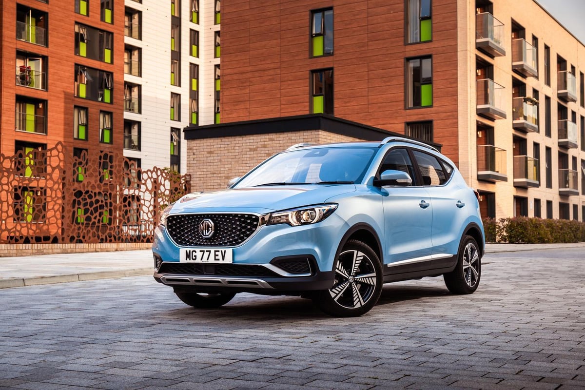 Car review: MG ZS EV | London Evening Standard