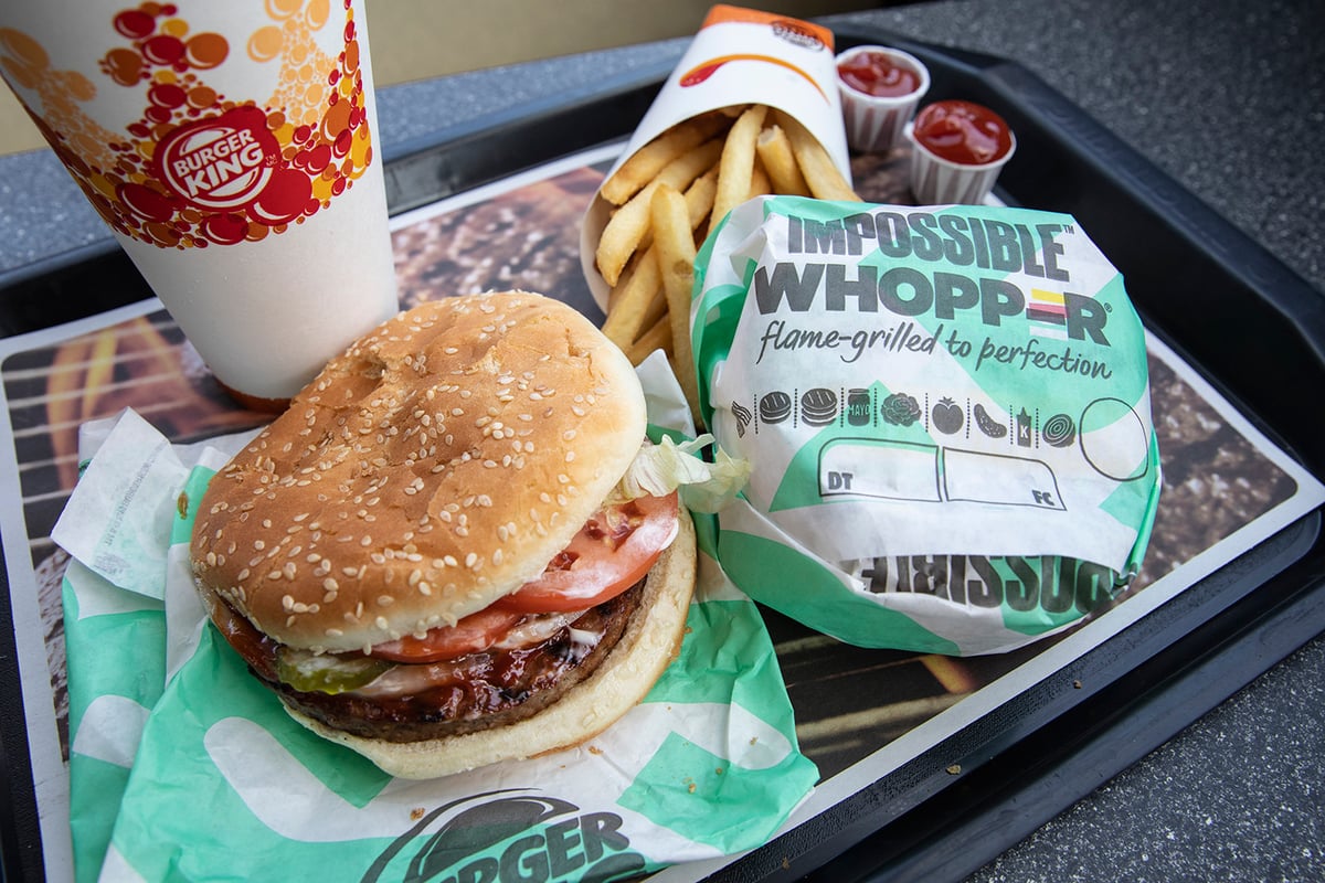 Vegan sues Burger King over claims plant-based burger is cooked on same grill as meat | London Evening Standard