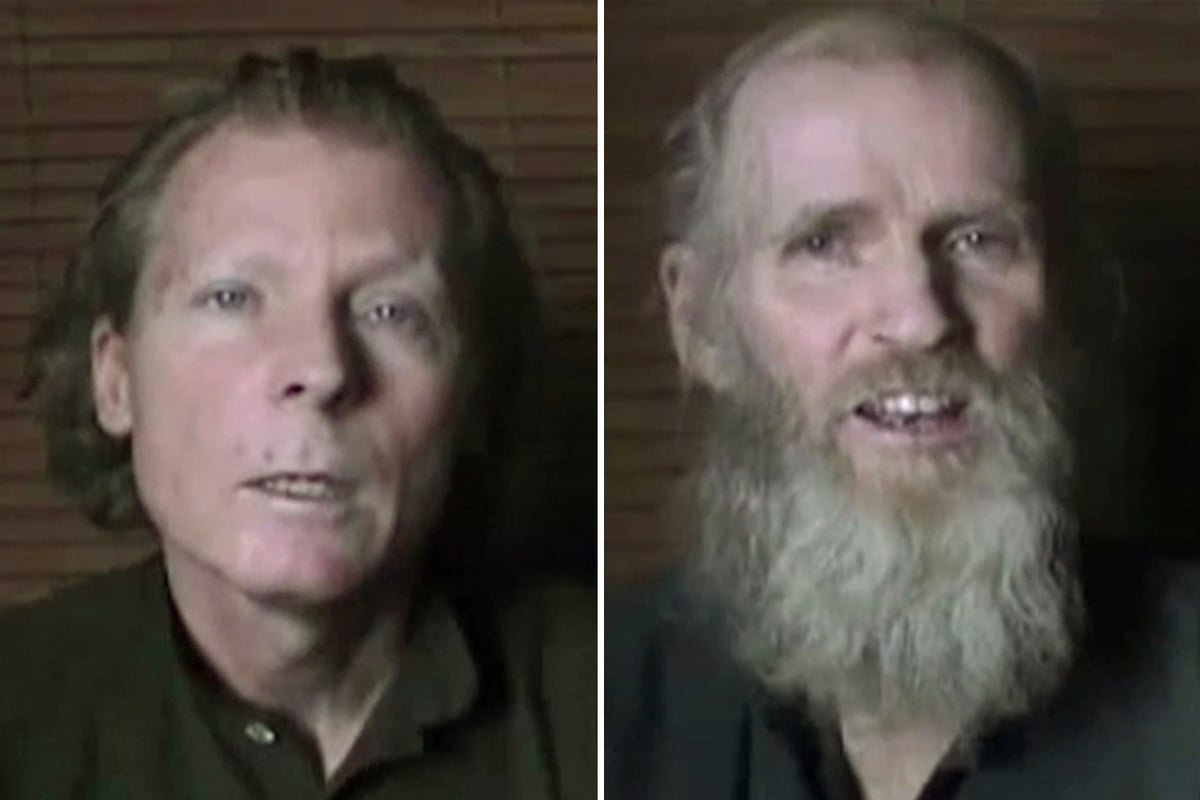 Taliban prisoner swap: US and Australian hostages Kevin King and Timothy Weeks freed | London Evening Standard