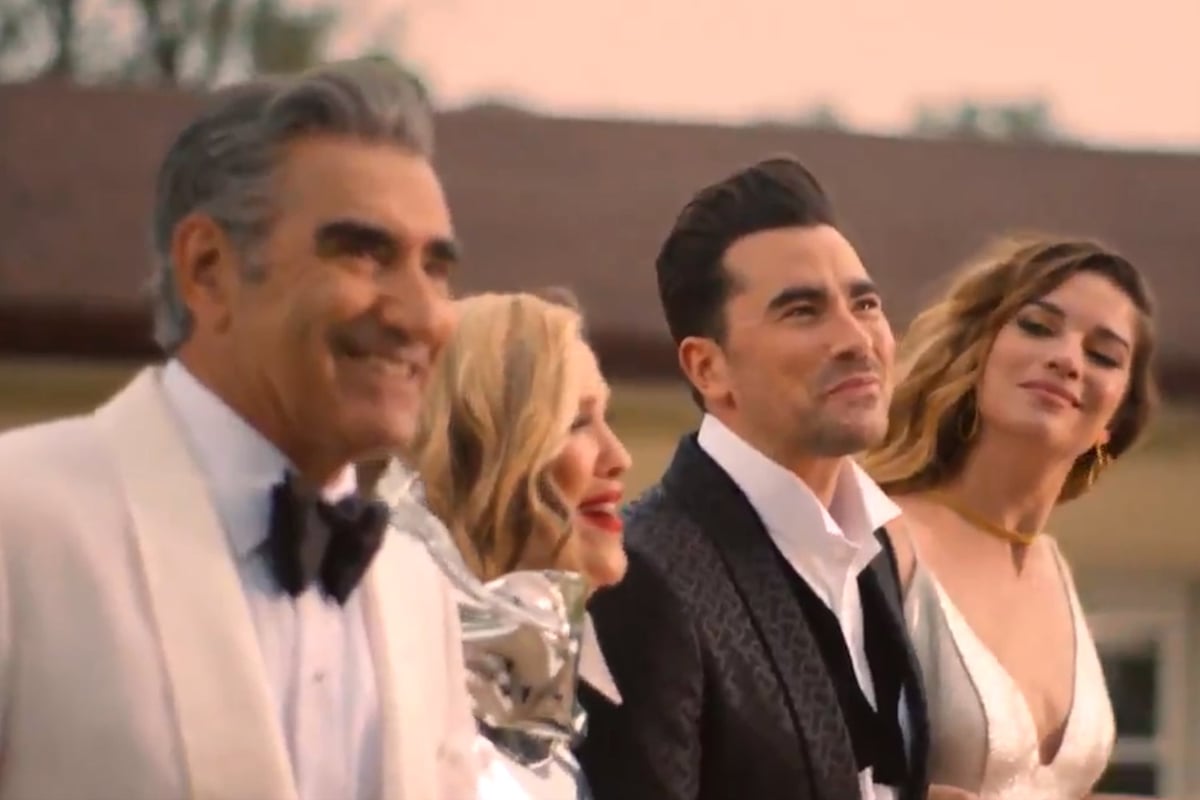 Schitt's Creek fans devastated as Dan Levy announces final season with new teaser trailer | London Evening Standard