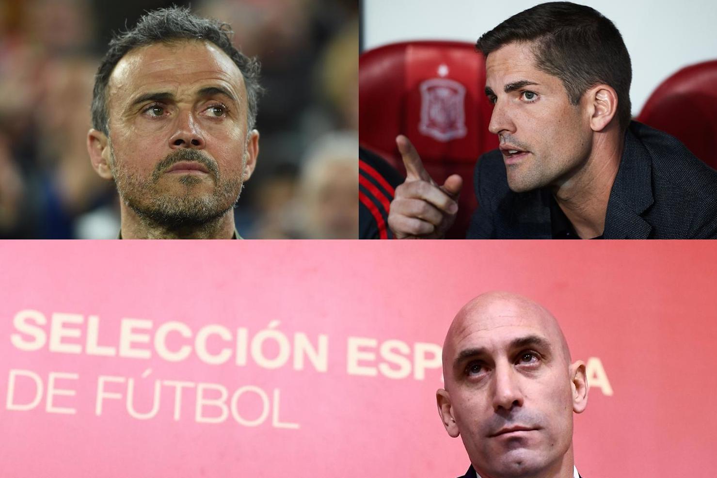 Luis Enrique back for Spain... but Moreno exit questions unanswered