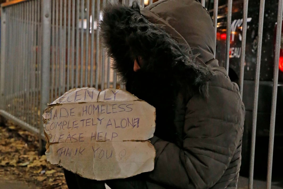 The Homeless Fund: Join our campaign to beat homelessness within two years | London Evening Standard