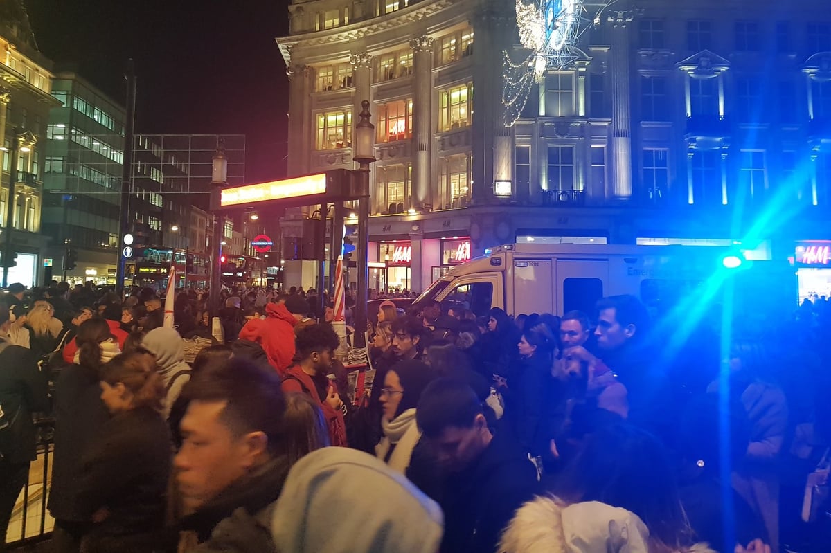 Oxford Circus: Man fighting for life after falling onto tracks at busy London Tube station | London Evening Standard