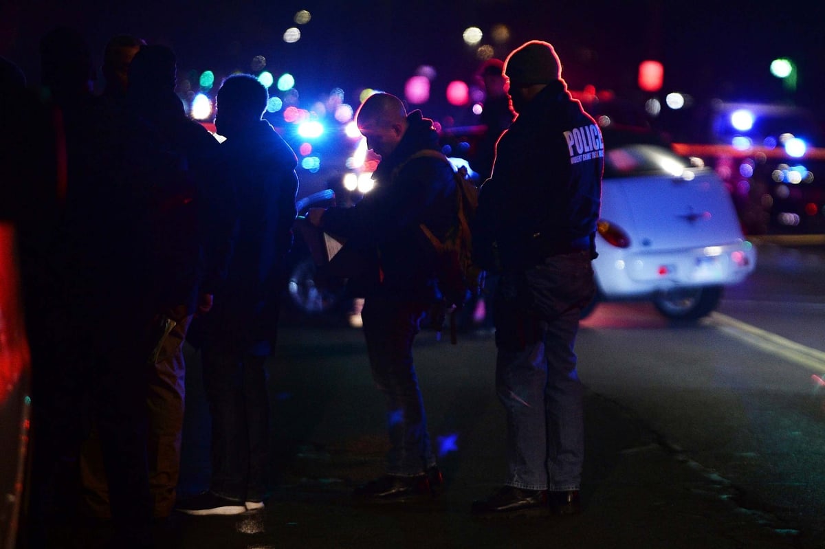 Detroit police shooting: Veteran officer killed after being gunned down during home invasion | London Evening Standard