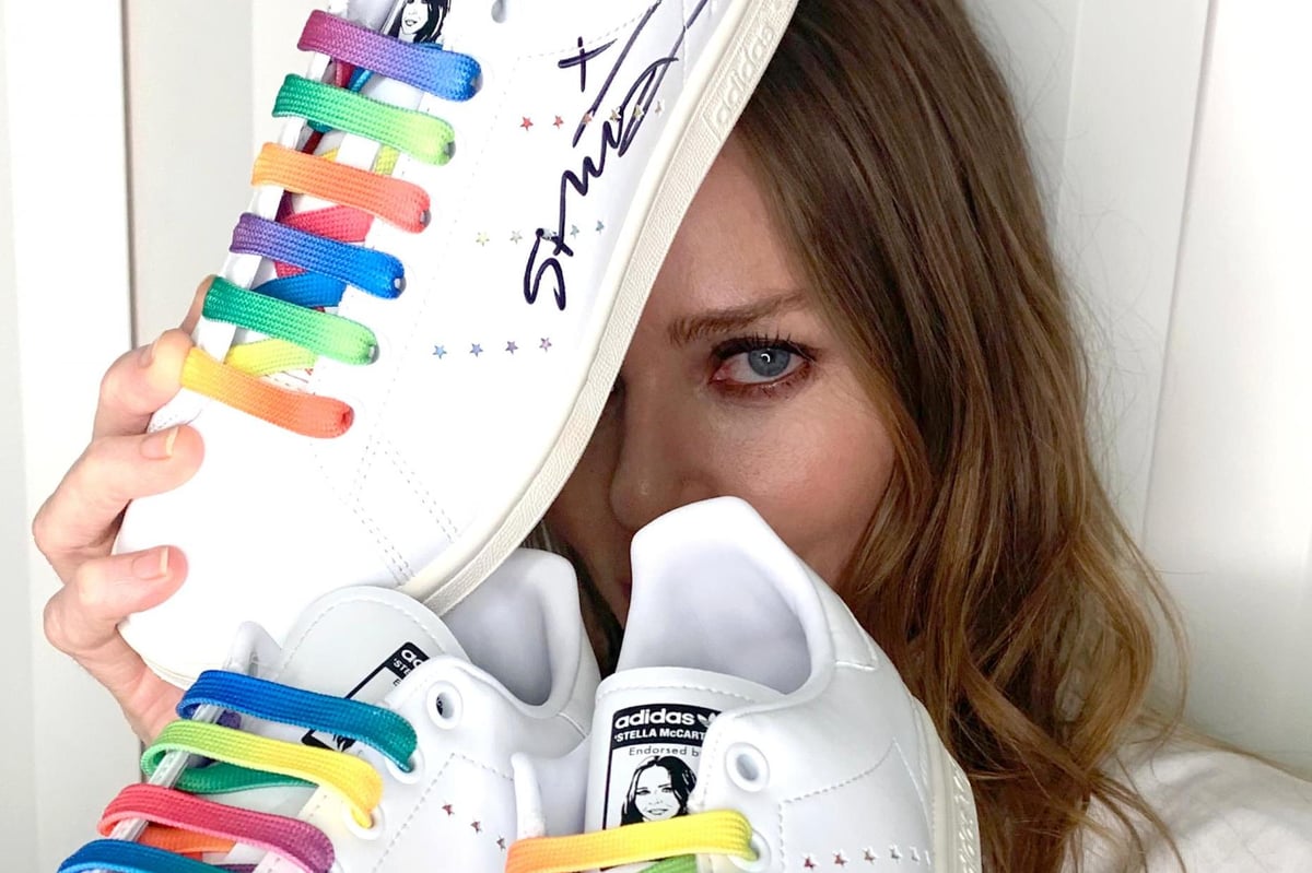Stella McCartney's new vegan Stan Smiths are coming next month | London Evening Standard