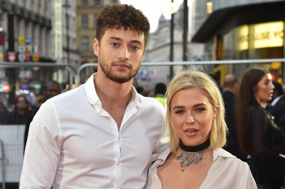 When did Myles Stephenson date Love Island's Gabby Allen and who are the I'm A Celeb star's previous girlfriends? | London Evening Standard