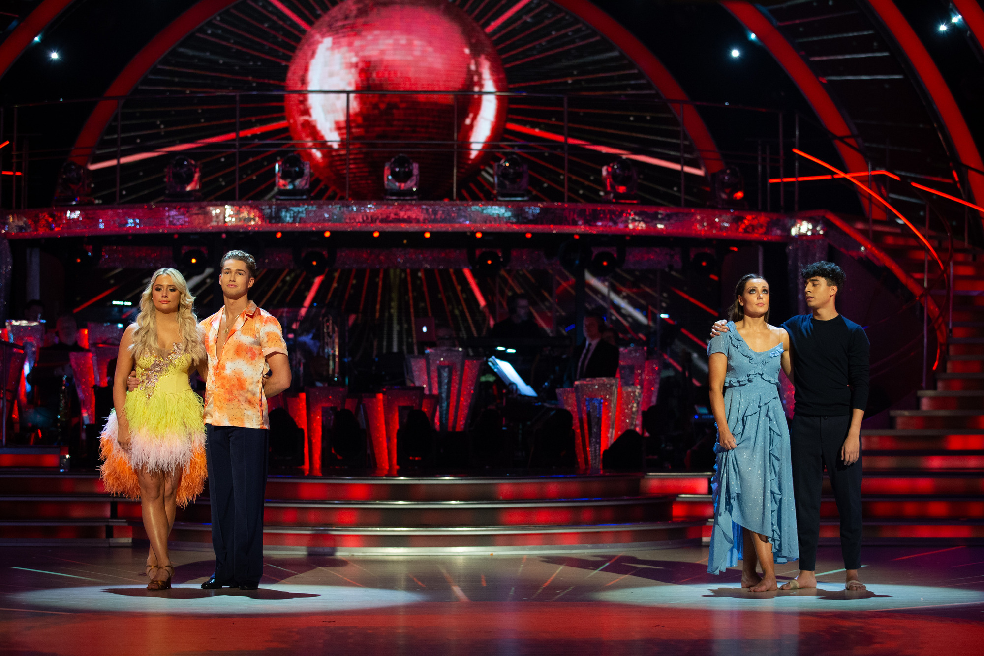 Saffron Barker and AJ Pritchard are the ninth couple to leave Strictly