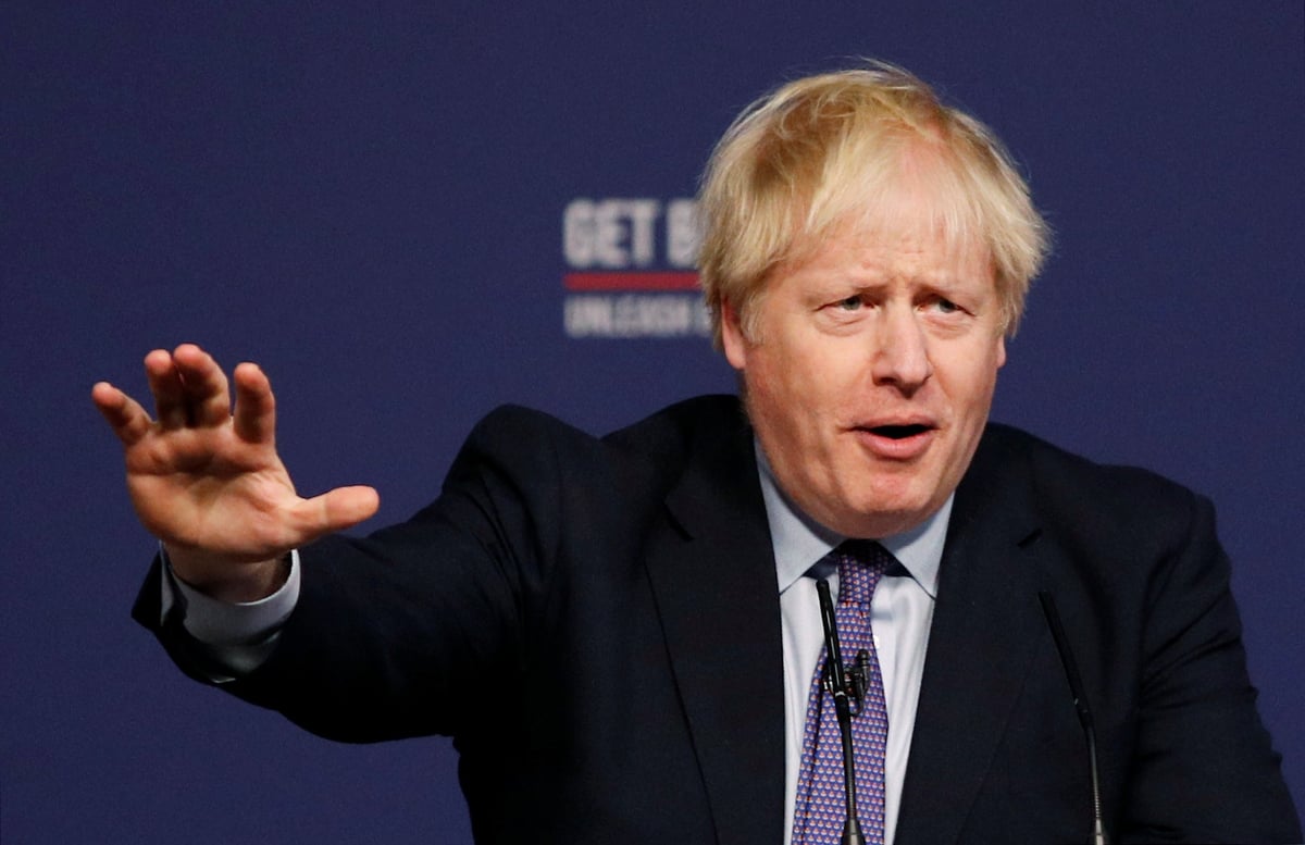 Boris Johnson vows to focus on 'priorities of British people' after 'getting Brexit done' | London Evening Standard