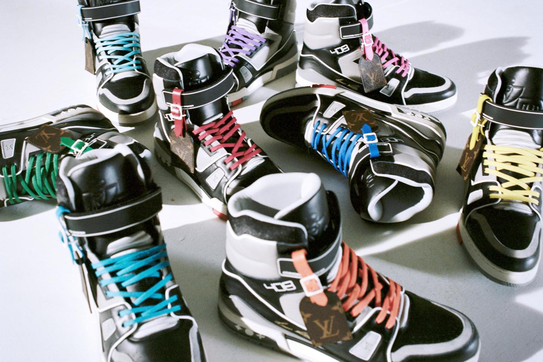 These Louis Vuitton trainers are only available to buy in London