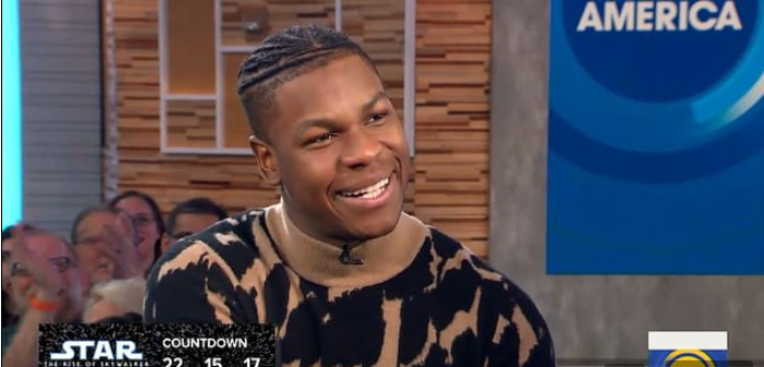John Boyega admits Star Wars: The Rise of Skywalker script leak was his fault | London Evening Standard