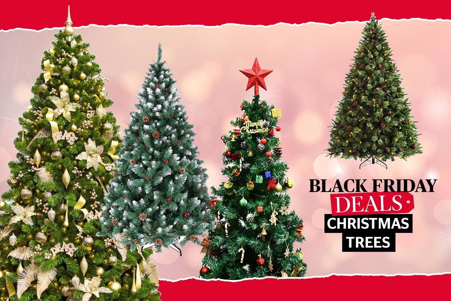 Best Black Friday deals for Christmas Trees and Decorations