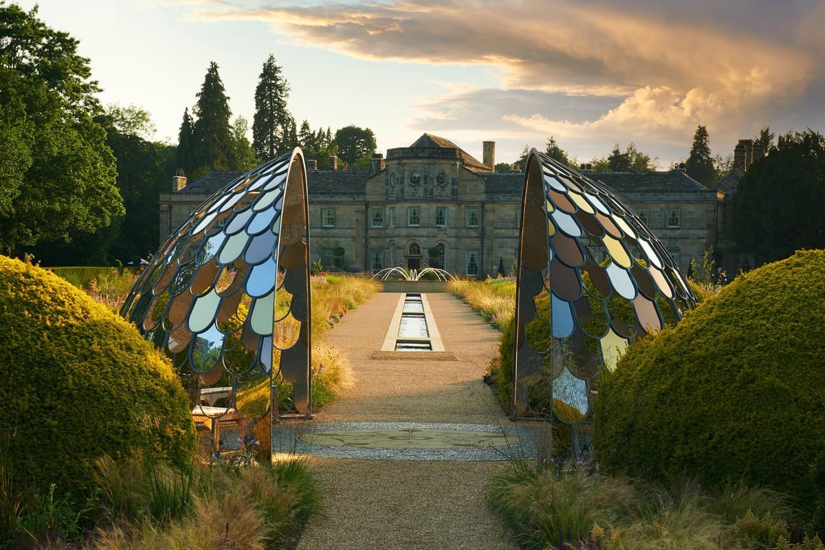 Grantley Hall review: heaven up North in God’s own country house | London Evening Standard