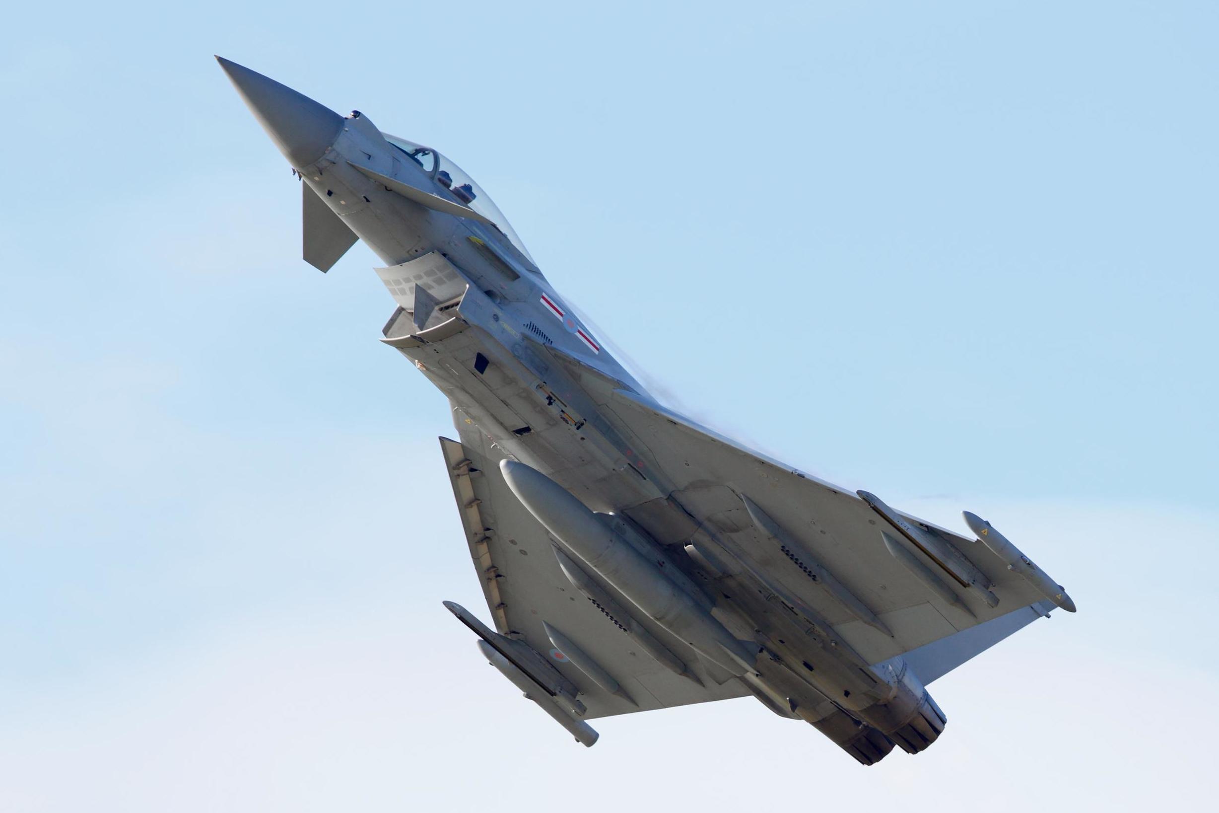 Loud explosion heard over London was two RAF jets on emergency alert