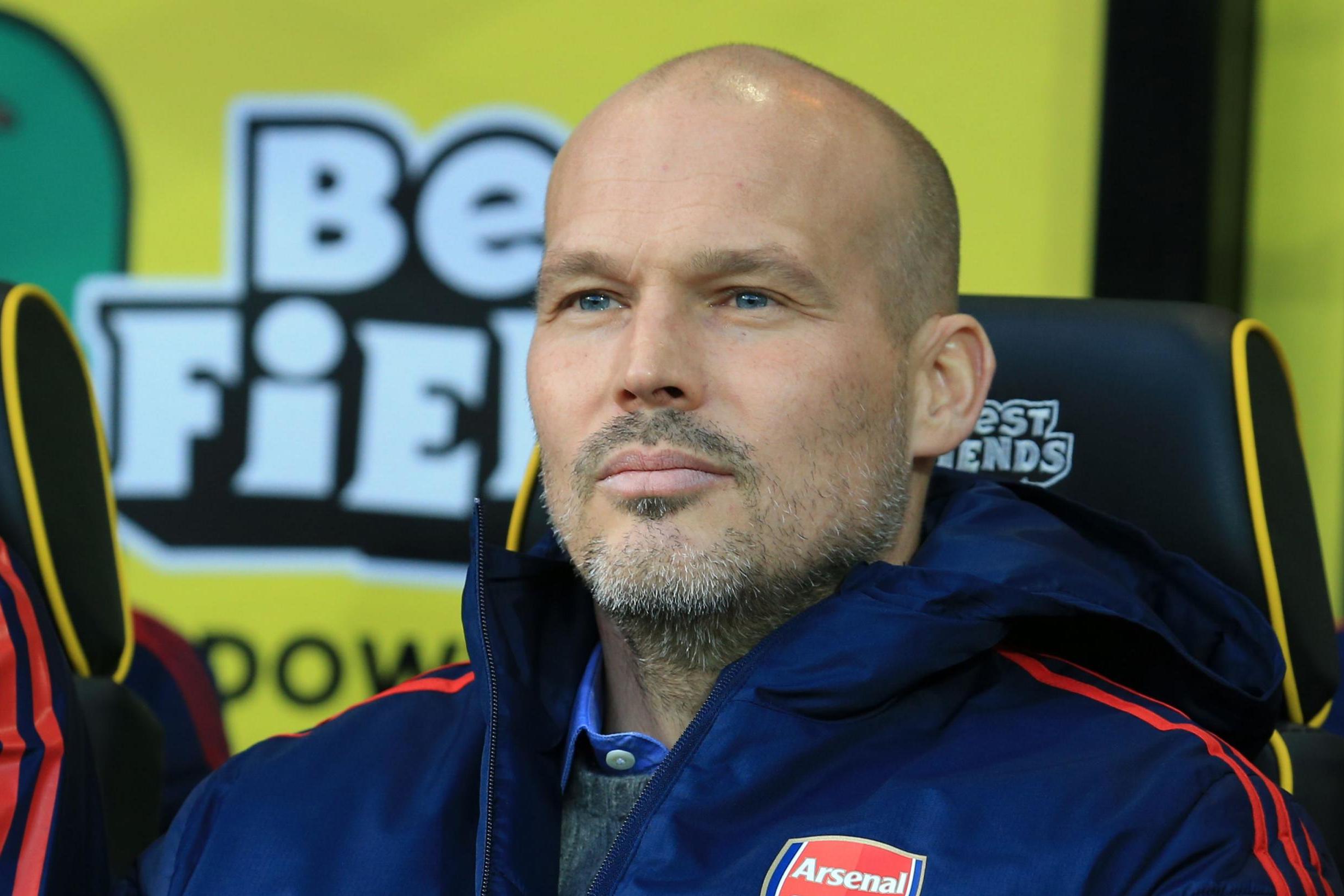 Ljungberg to reach out to two managers for advice over Arsenal role