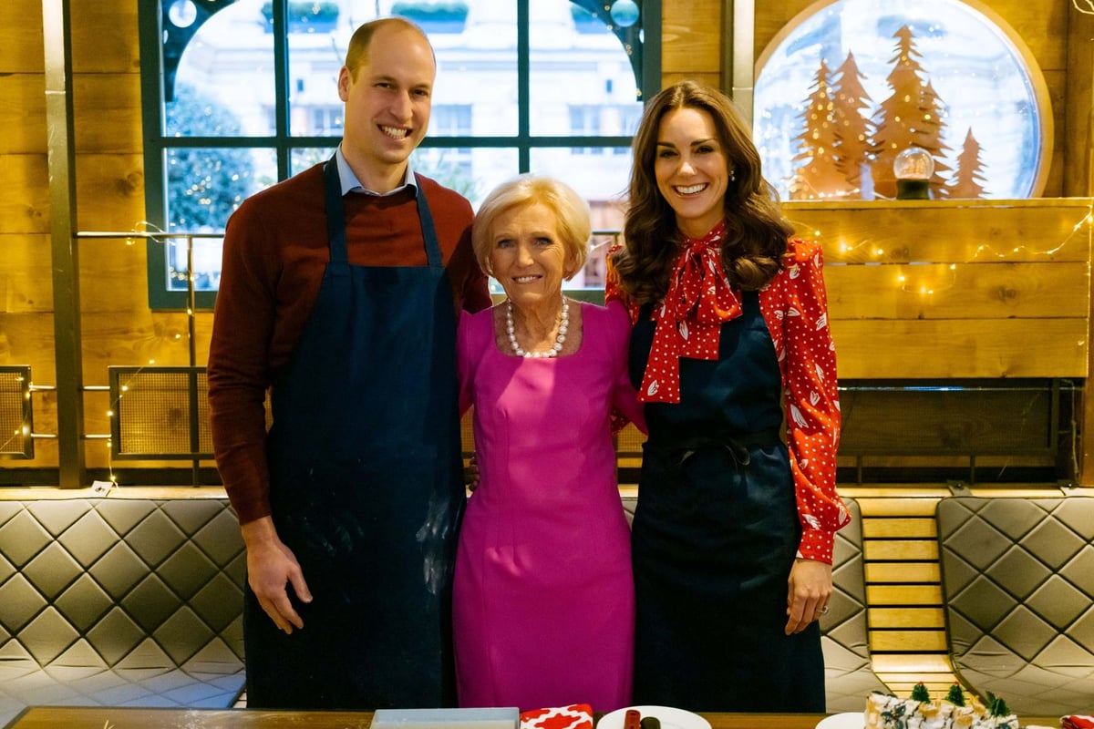 Duchess of Cambridge borrows the Queen's Silver Jubilee earrings for A Berry Royal Christmas TV appearance this evening | London Evening Standard