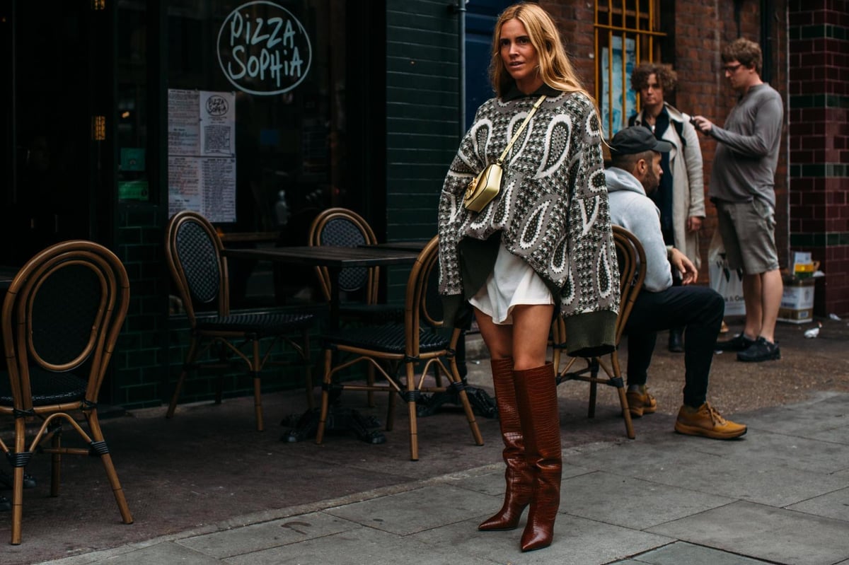 4 ways to style knee-high boots | London Evening Standard