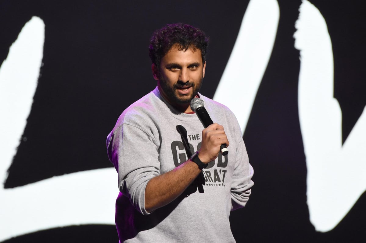 Charity condemns actions of audience members who booed comedian Nish Kumar and pelted him with bread | London Evening Standard