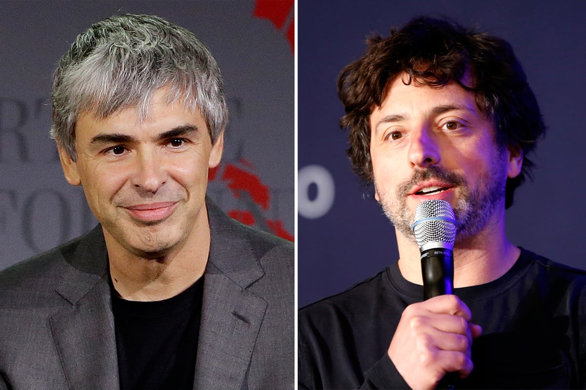 Google founders Larry Page and Sergey Brin step down as executives of parent company Alphabet | London Evening Standard