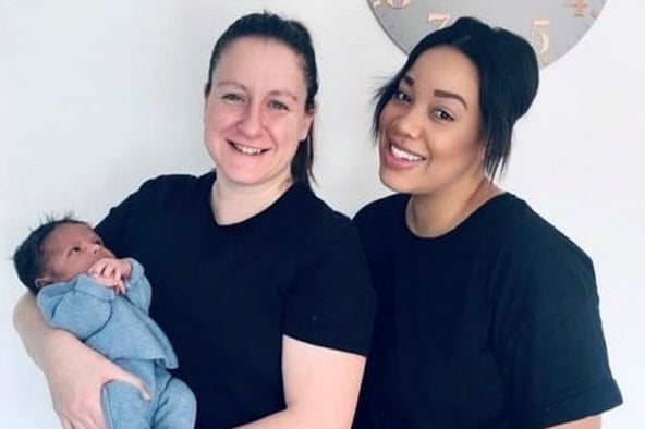 British lesbian couple become first to both carry same baby | London Evening Standard