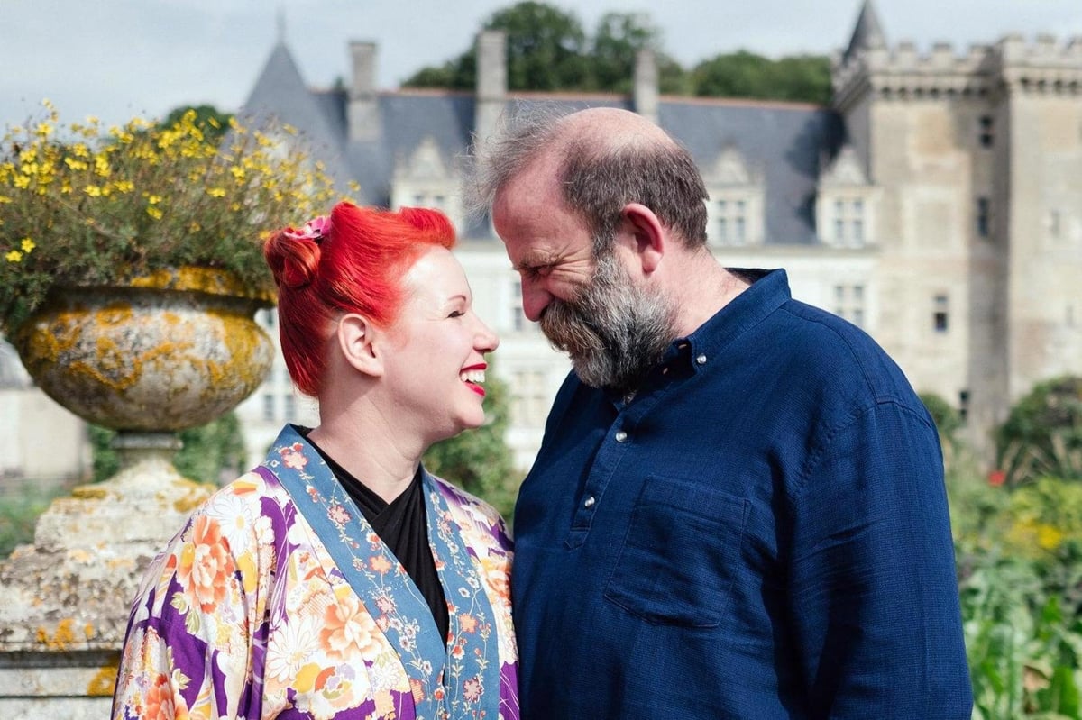 What's Dick and Angel's net worth? Here's how much the Escape to the Chateau stars earn | London Evening Standard