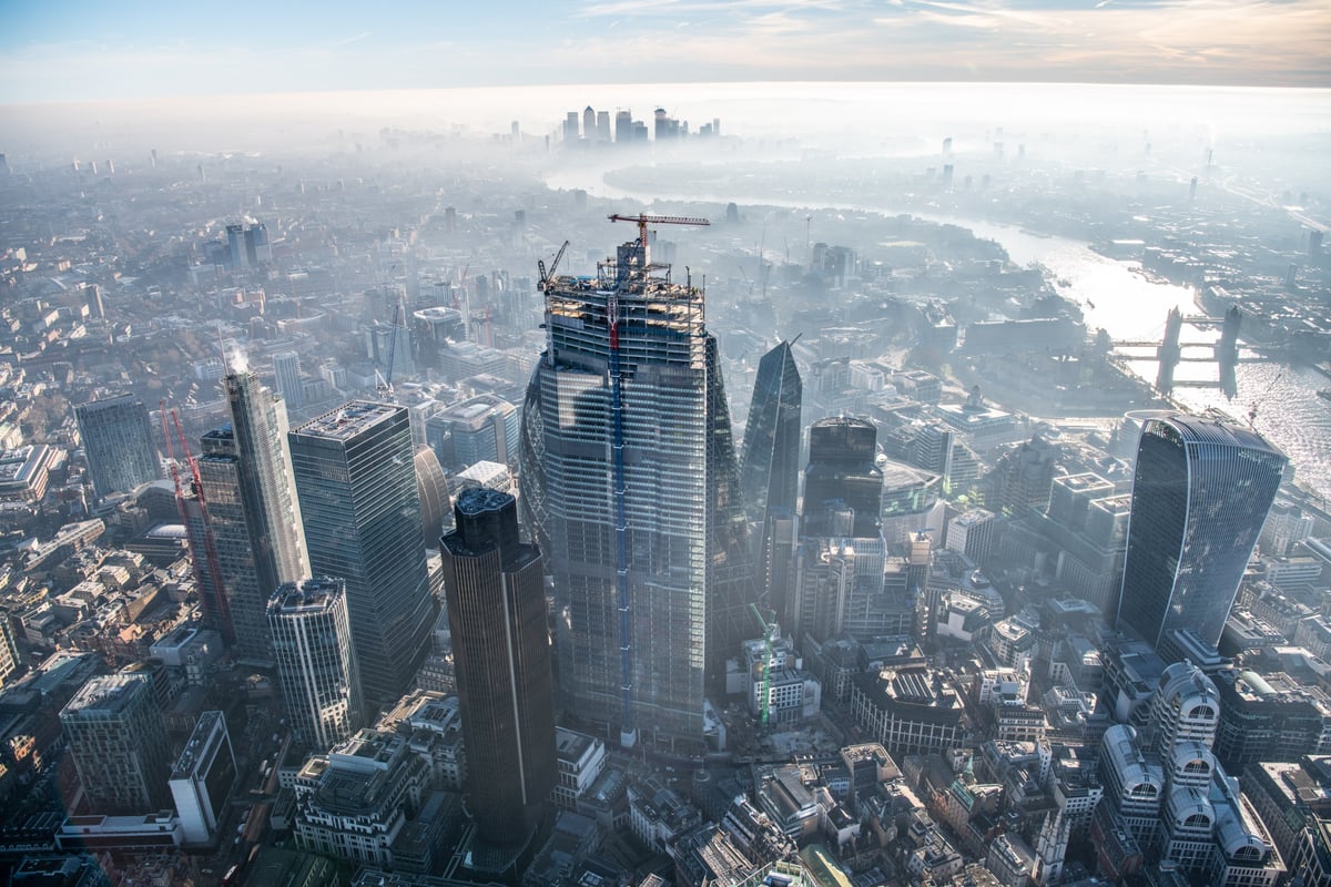 Scary numbers and some signs of hope - the UK economy faces a rocky ride in the year ahead | London Evening Standard