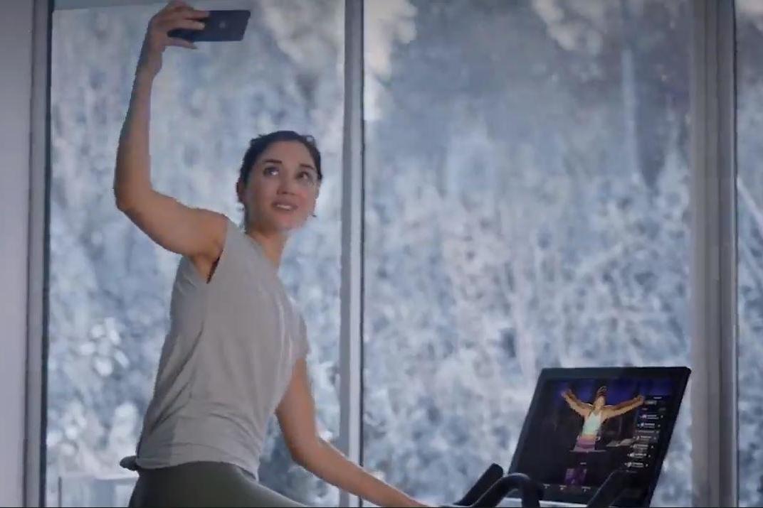 Peloton 'disappointed' by outrage over 'sexist' Christmas advert and claims it was 'misinterpreted' | London Evening Standard