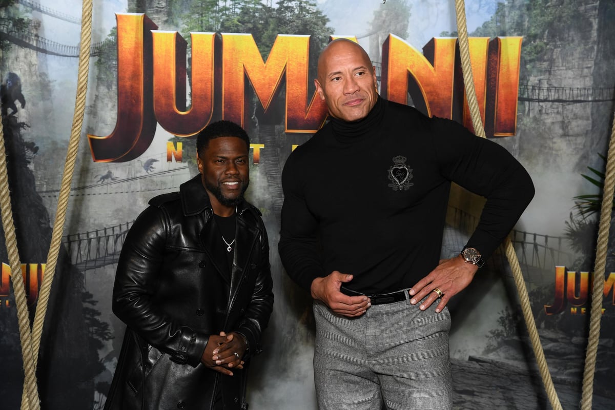Dwayne ‘The Rock’ Johnson and Kevin Hart ‘to appear on I’m A Celebrity’ for Jumanji-themed challenge | London Evening Standard