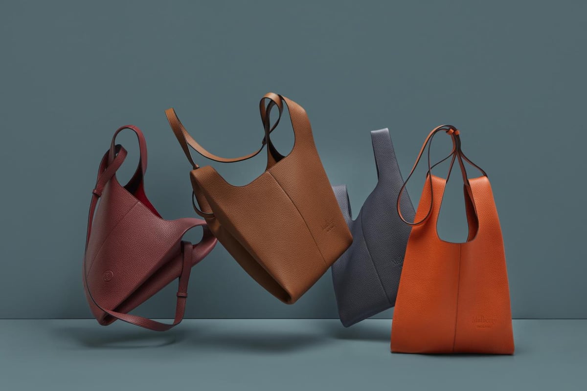 Mulberry releases its first ever 100% sustainable leather bag ... And it's all made in the UK | London Evening Standard